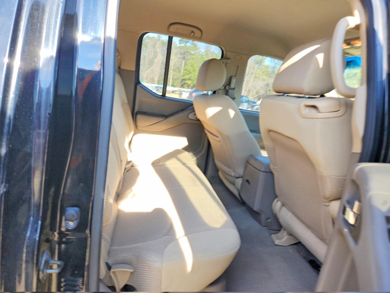 2008 NISSAN Frontier