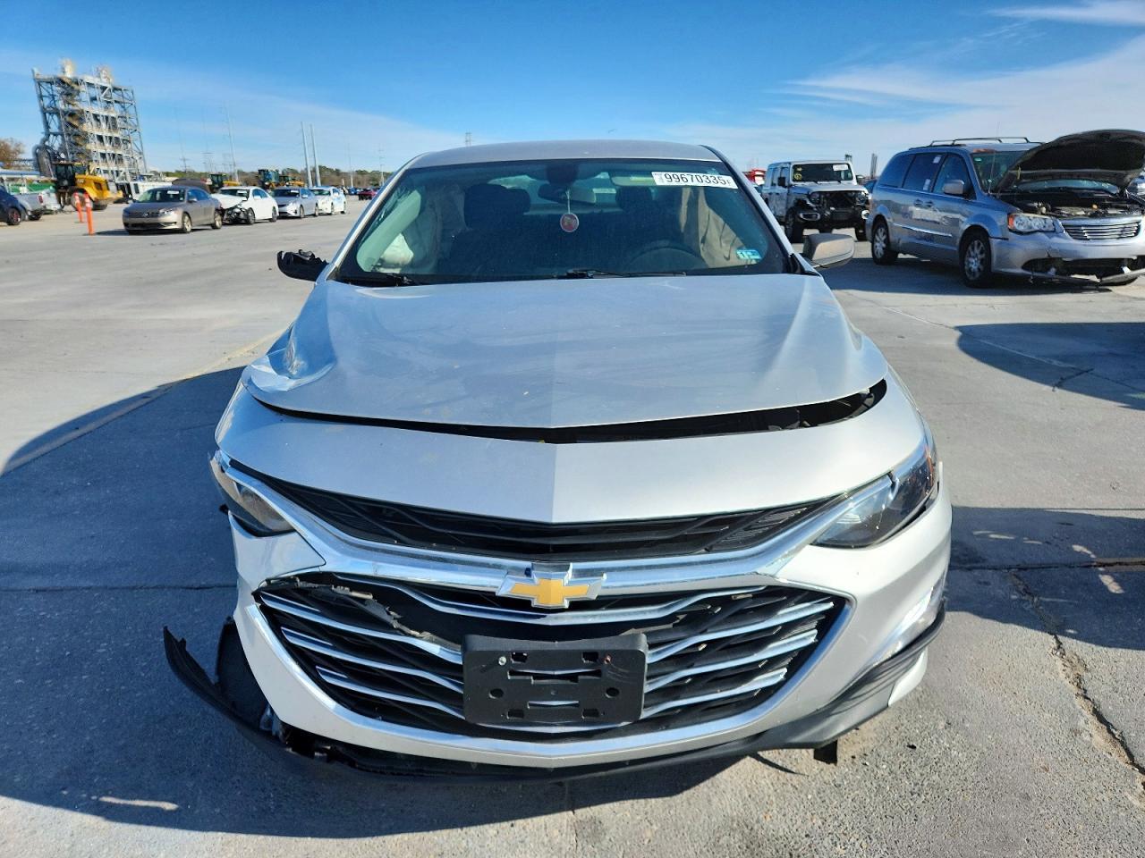 2019 CHEVROLET MALIBU