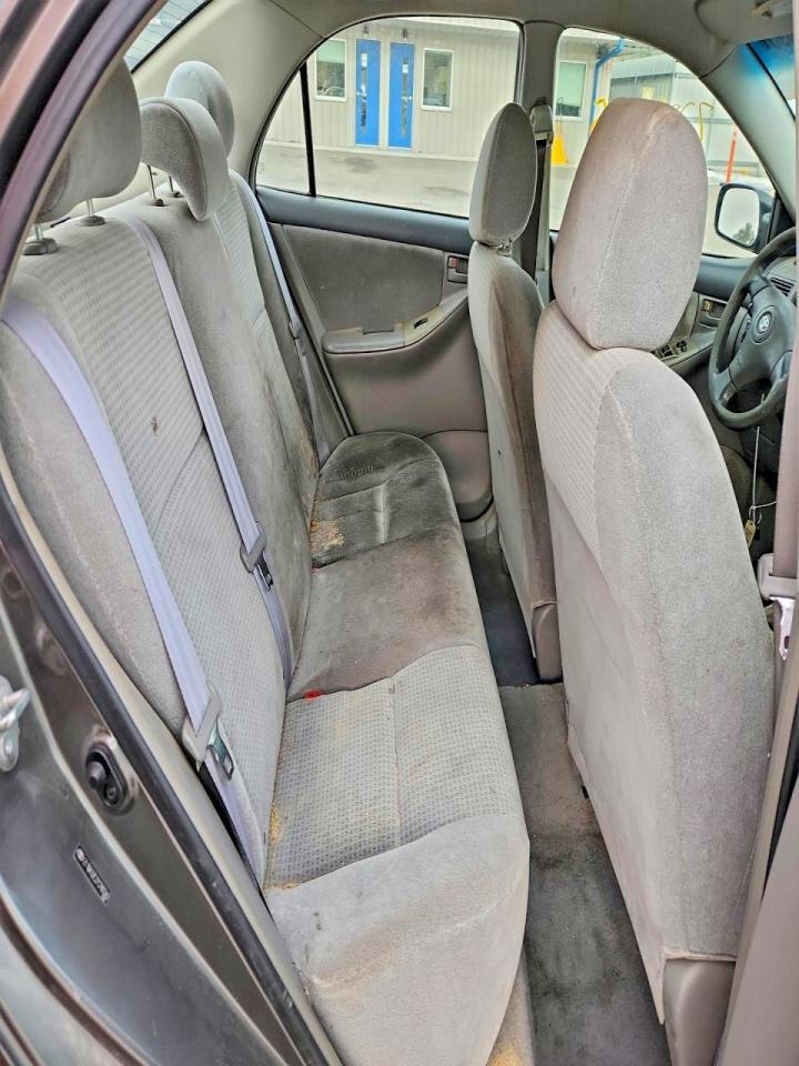 2007 TOYOTA COROLLA