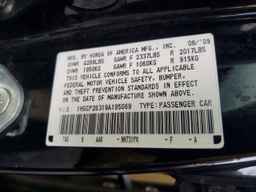 2009 HONDA ACCORD