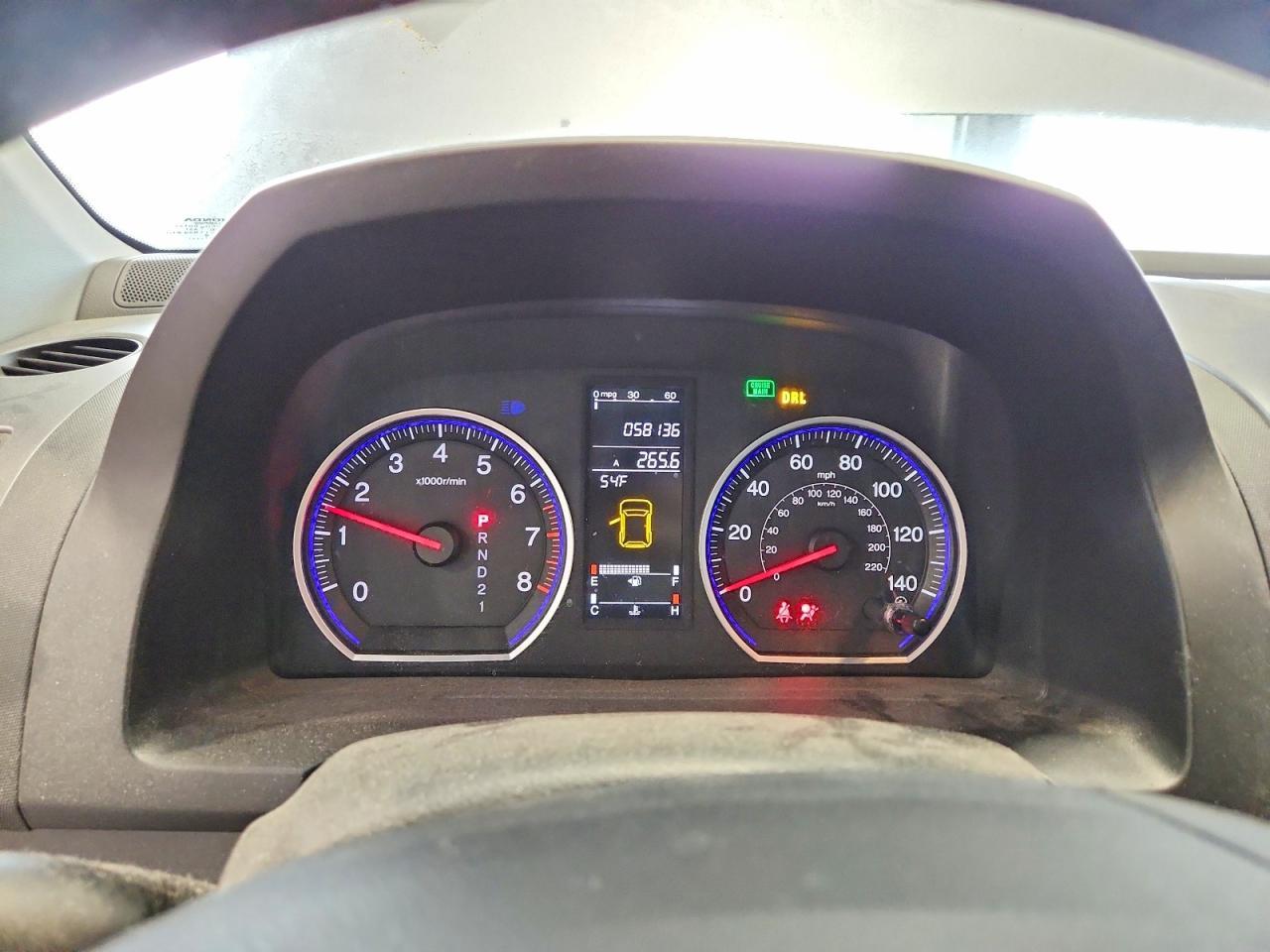 2007 HONDA CR-V