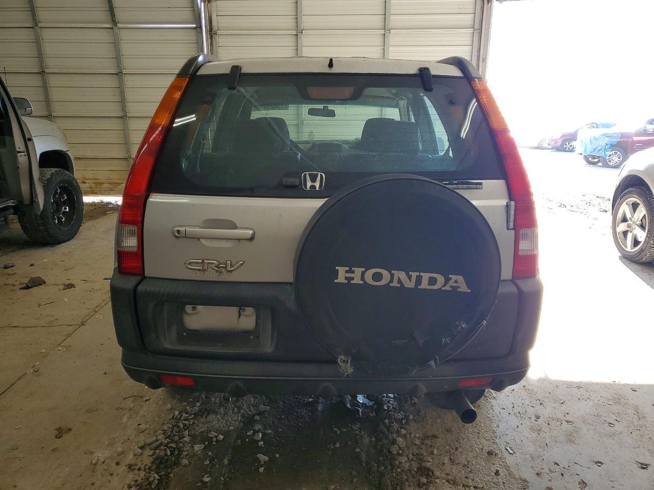 2004 HONDA CR-V
