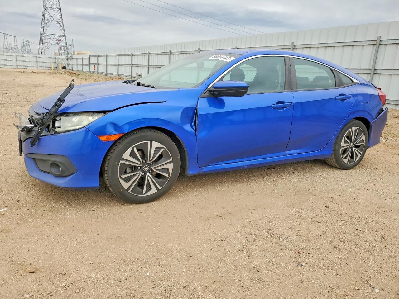 2016 HONDA CIVIC