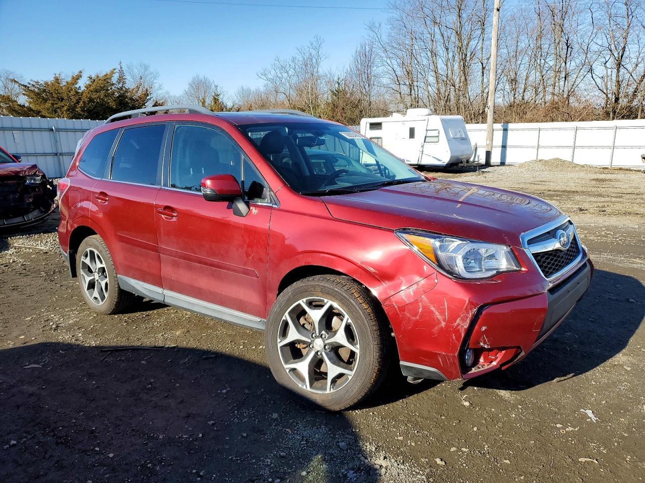 2016 SUBARU FORESTER