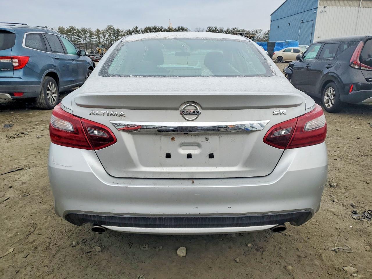 2017 NISSAN ALTIMA