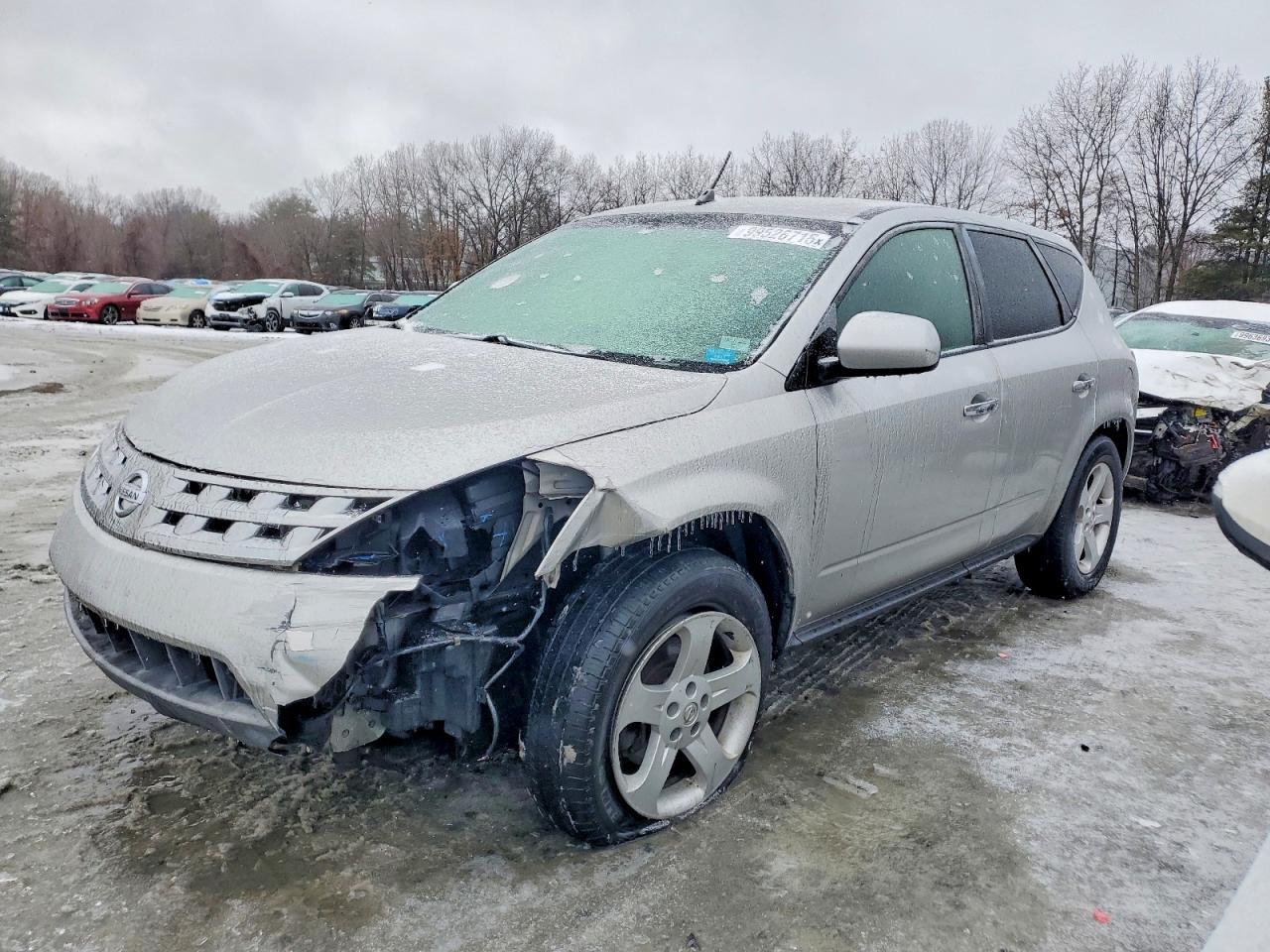 2005 NISSAN MURANO