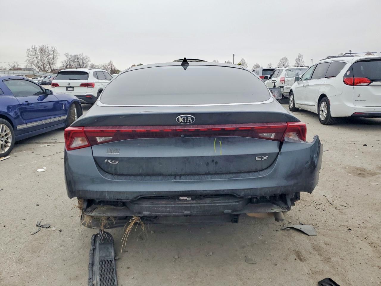 2021 KIA K5
