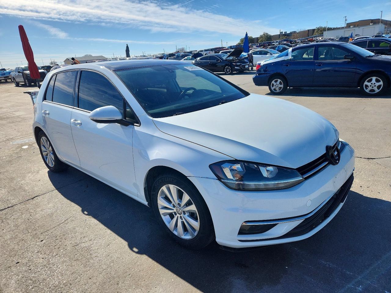 2018 VOLKSWAGEN GOLF