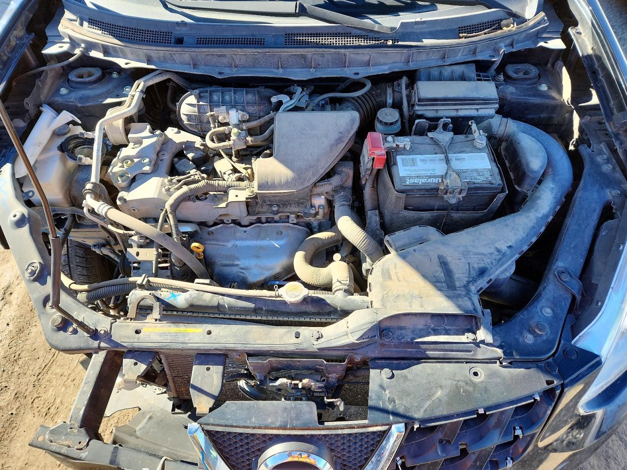 2014 NISSAN ROGUE