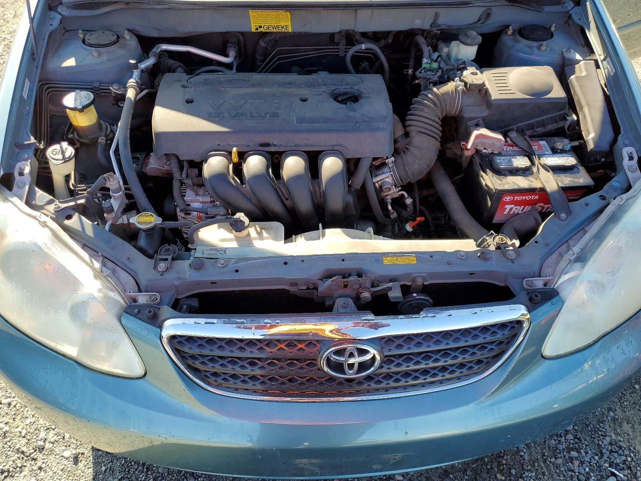2005 TOYOTA COROLLA