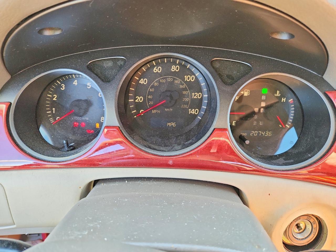 2002 LEXUS Es 300