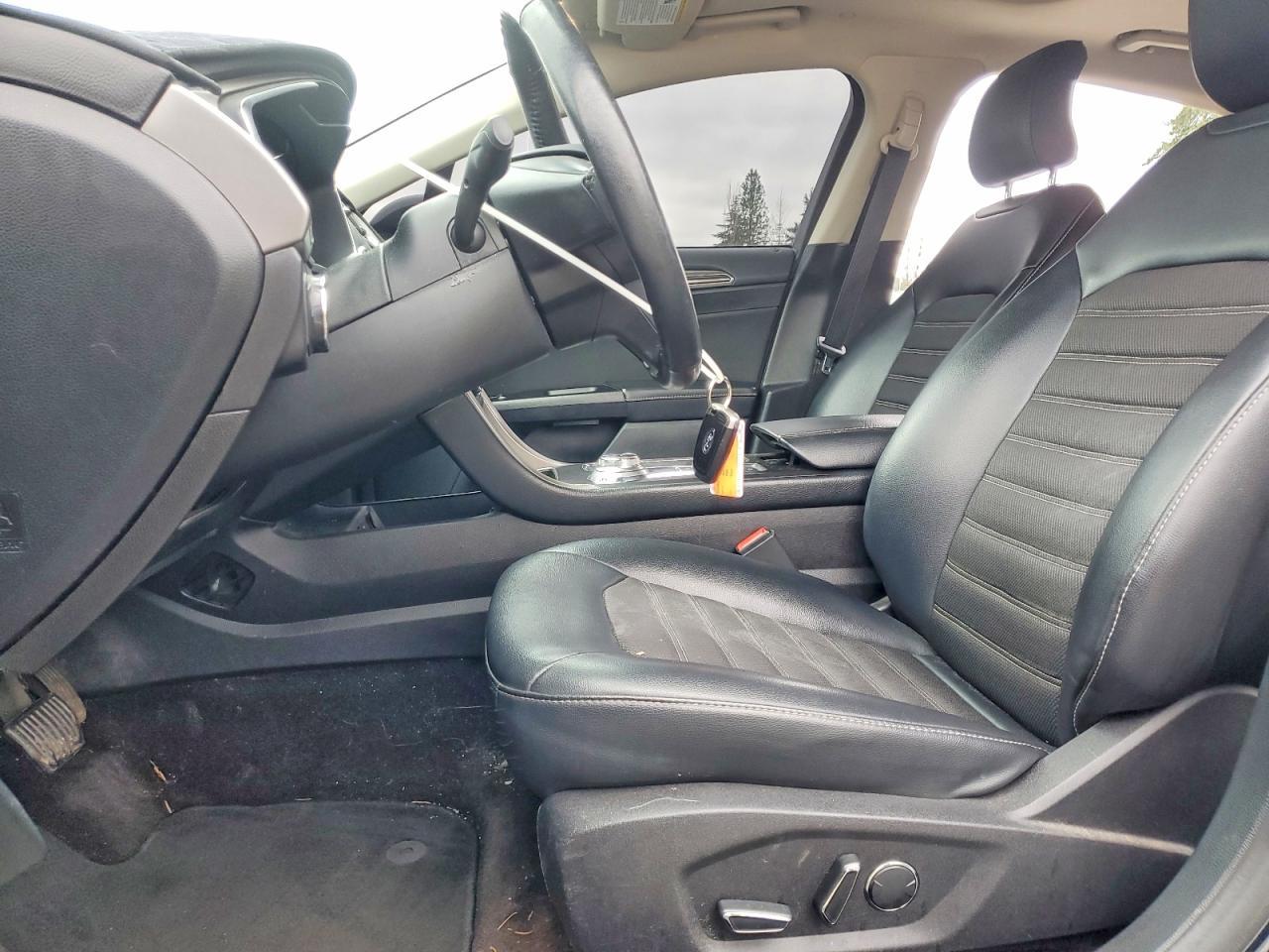2017 FORD FUSION
