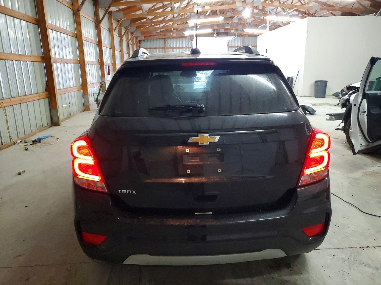 2021 CHEVROLET TRAX