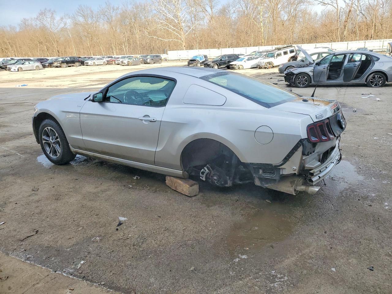 2014 FORD MUSTANG