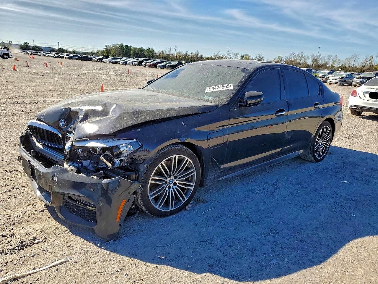 2018 BMW 5 series