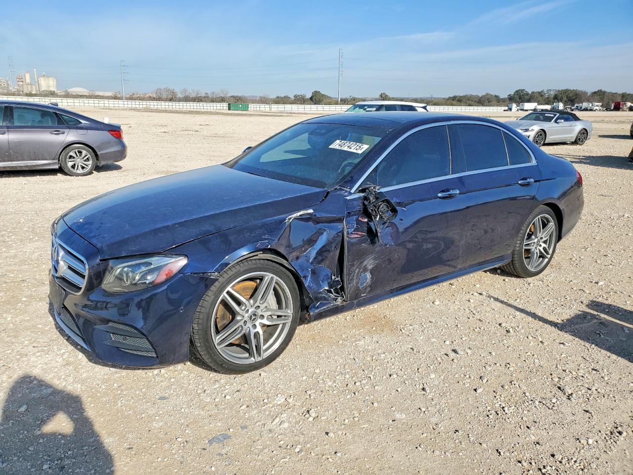 2018 MERCEDES-BENZ E-Class