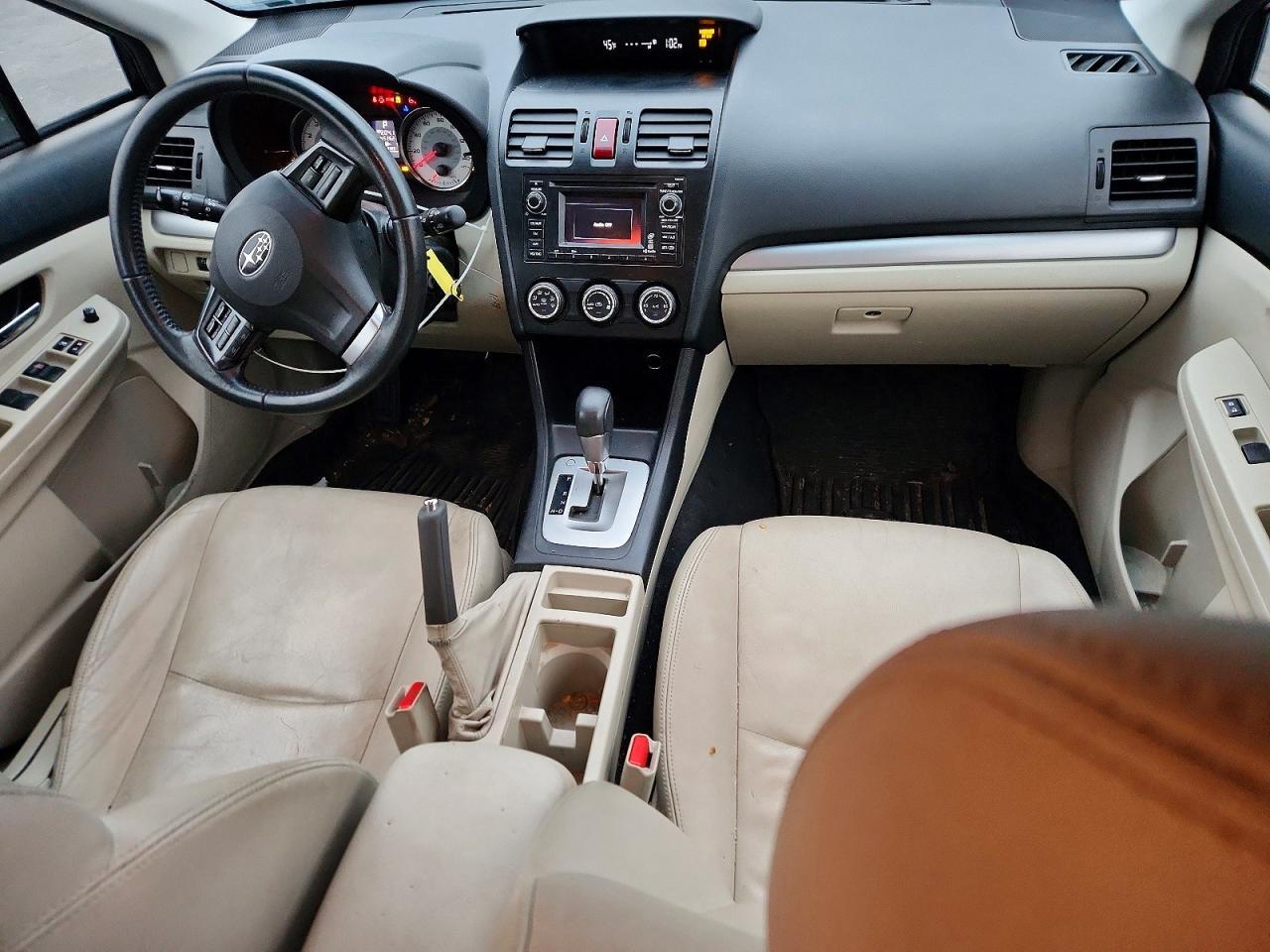 2012 SUBARU IMPREZA