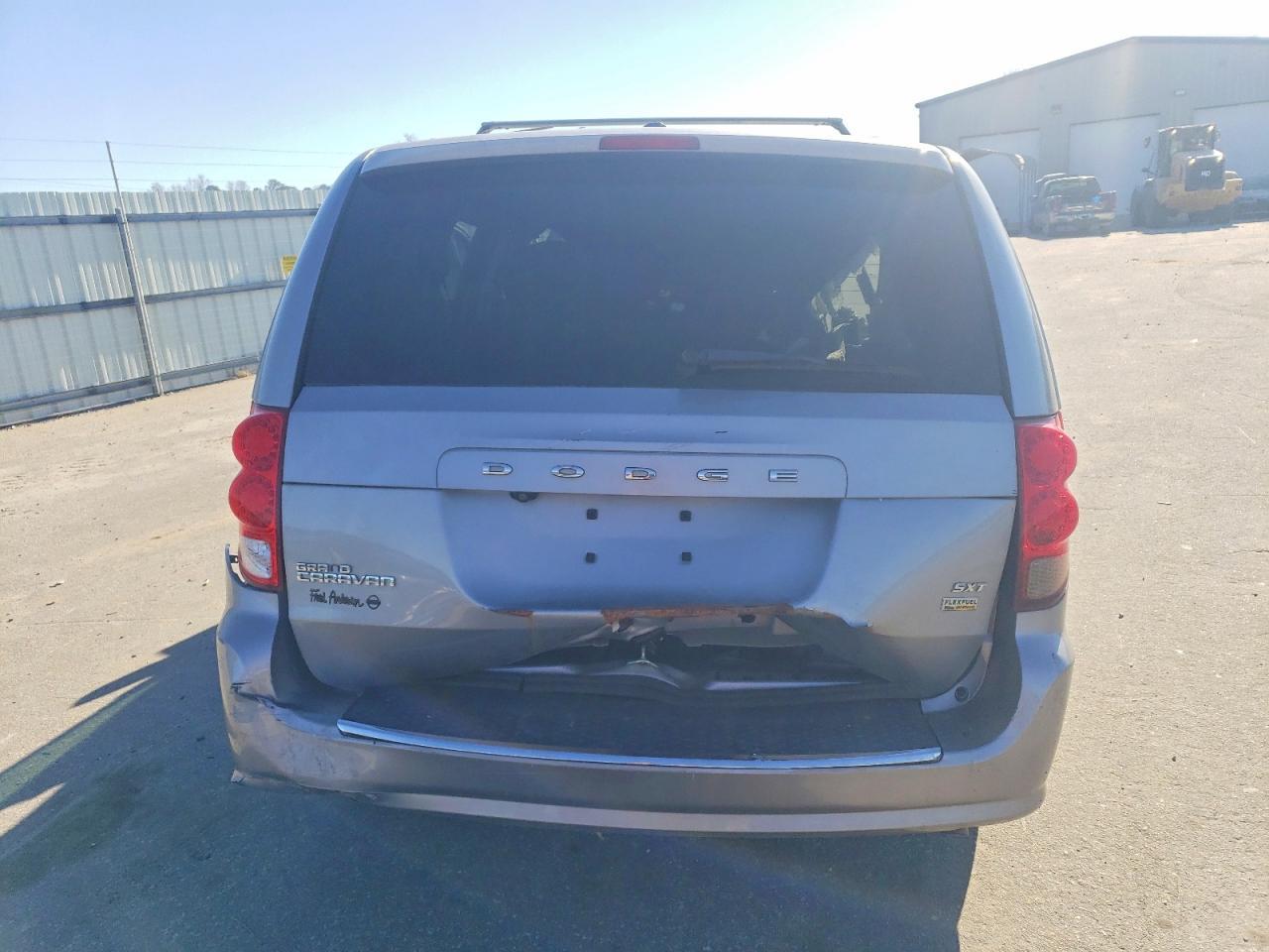 2018 DODGE GRAND CARAVAN