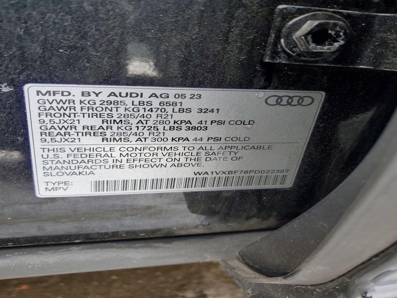 2023 AUDI Q7