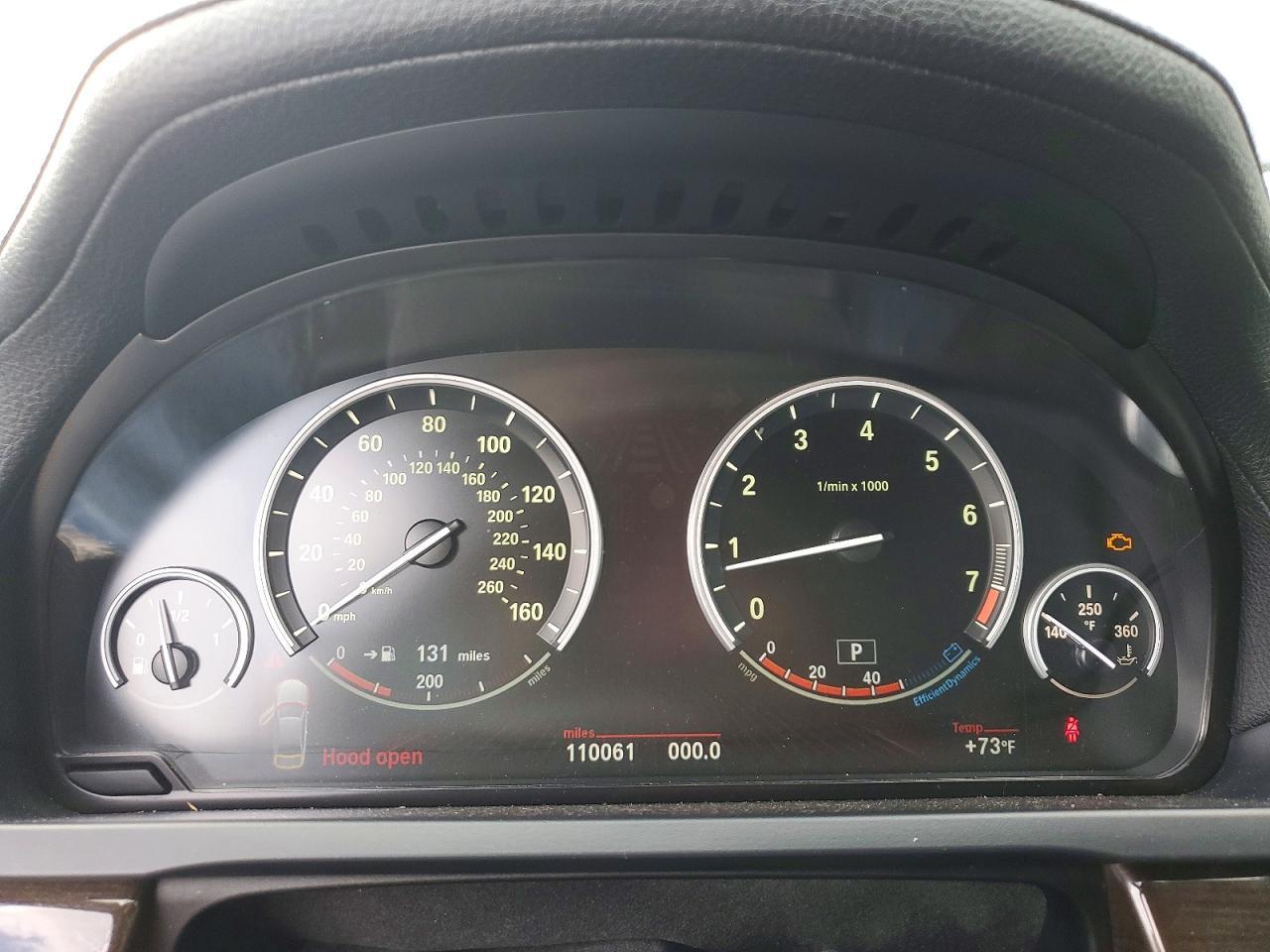 2012 BMW 7 series