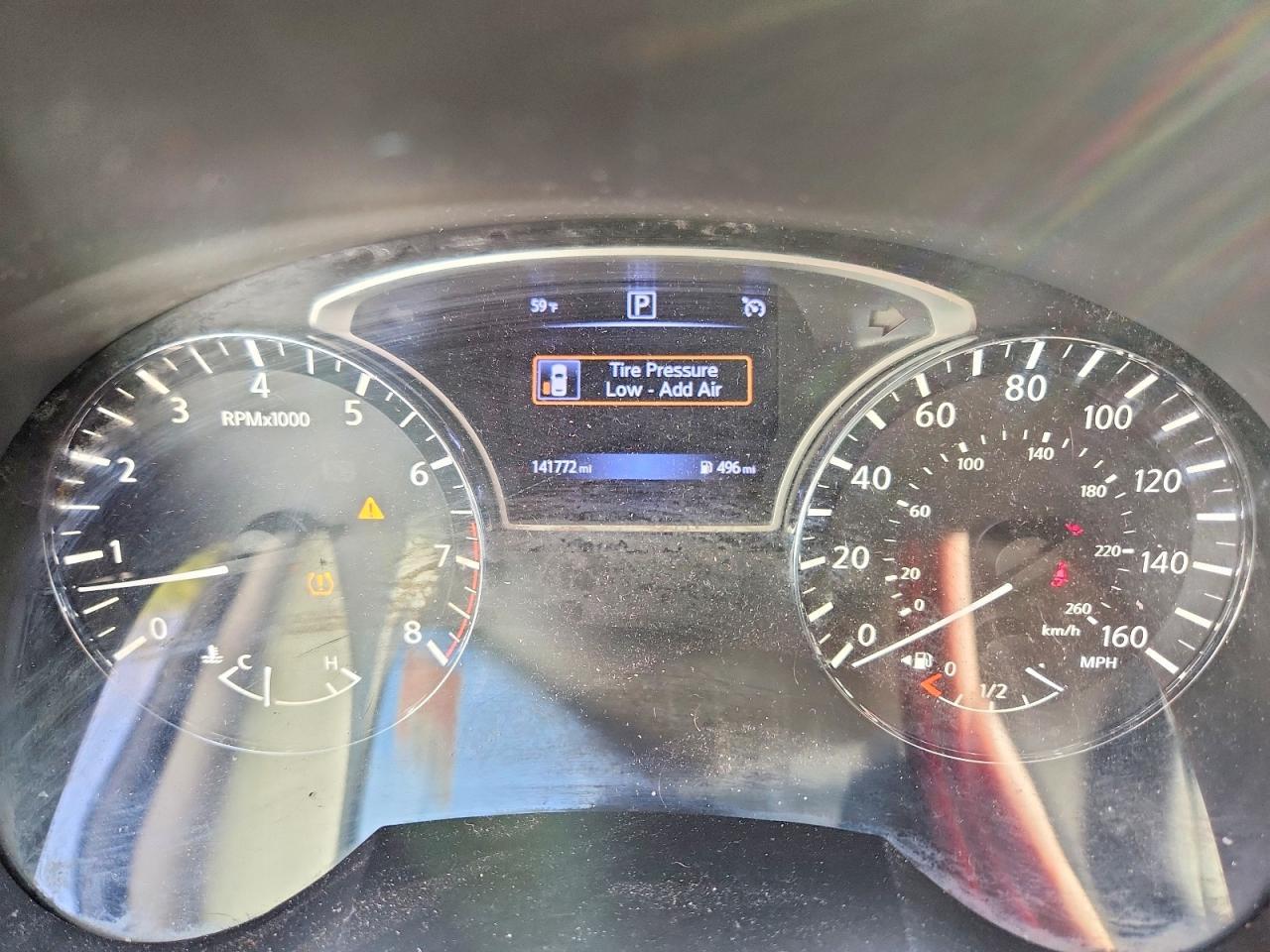 2017 NISSAN ALTIMA