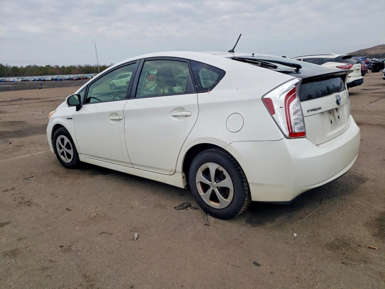 2012 TOYOTA PRIUS