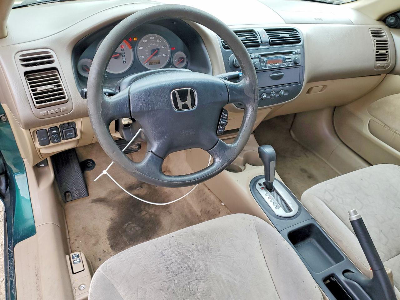 2001 HONDA CIVIC