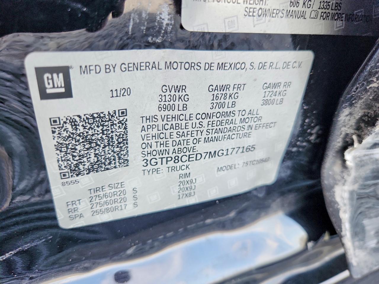 2021 GMC Sierra