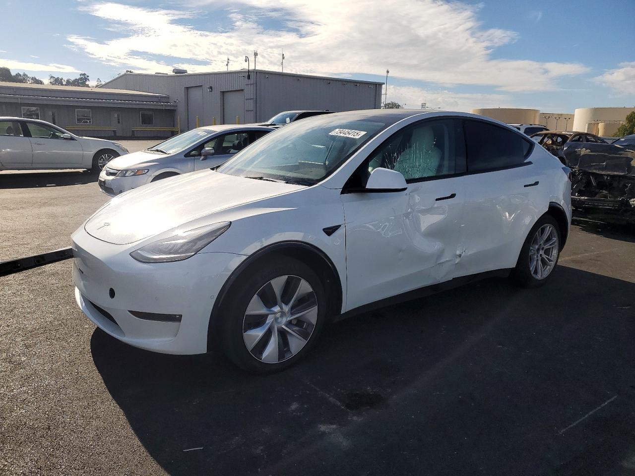 2021 TESLA MODEL Y