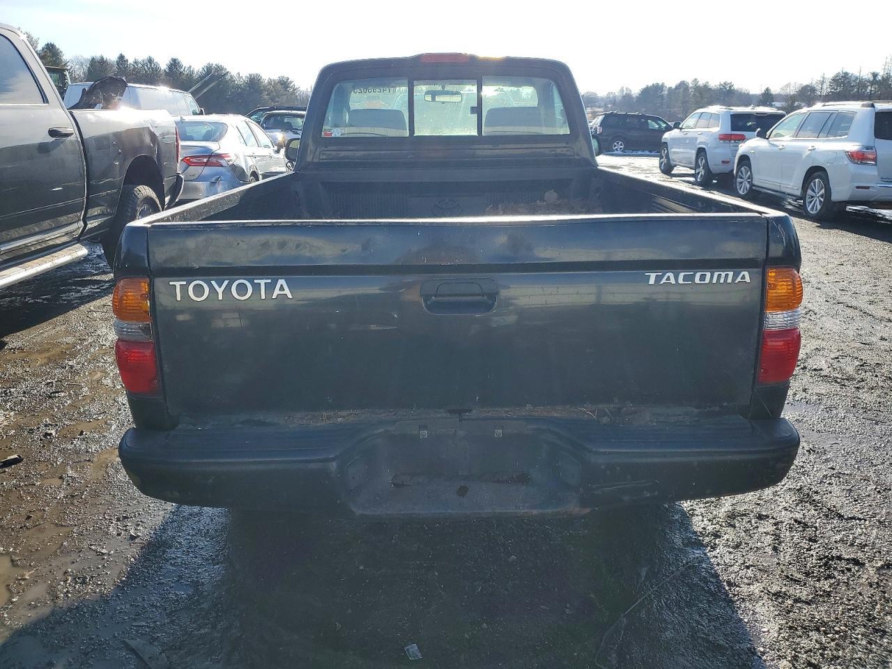 2004 TOYOTA TACOMA
