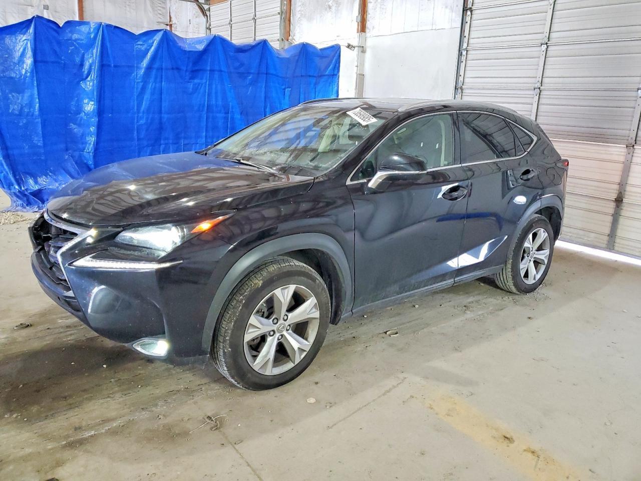 2017 LEXUS NX 200T