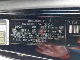 2023 KIA FORTE