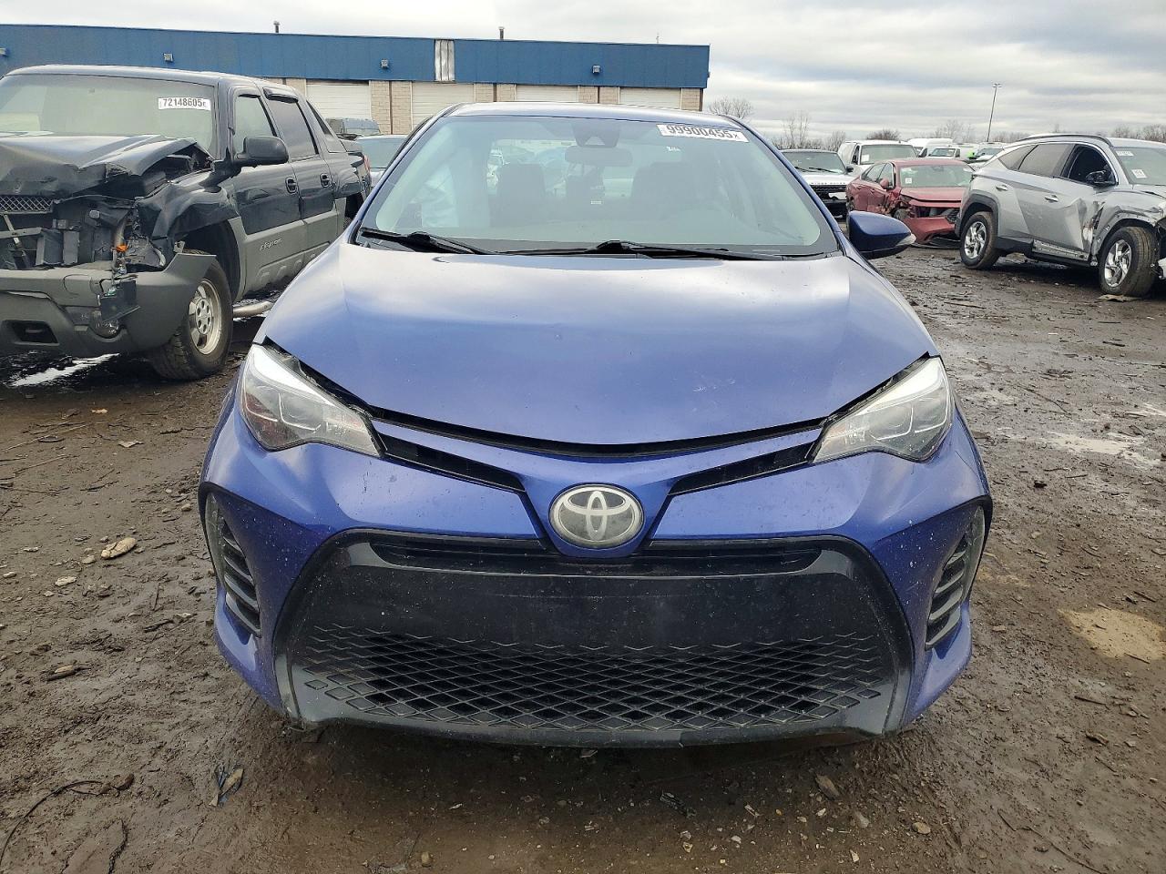 2017 TOYOTA COROLLA