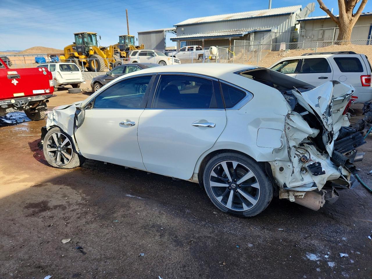 2018 NISSAN ALTIMA