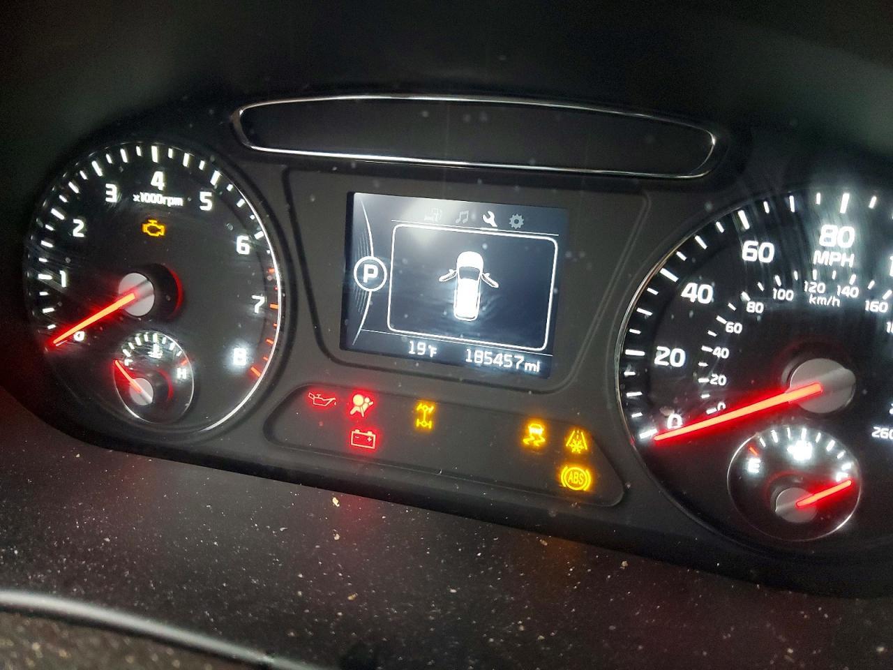 2016 KIA SORENTO