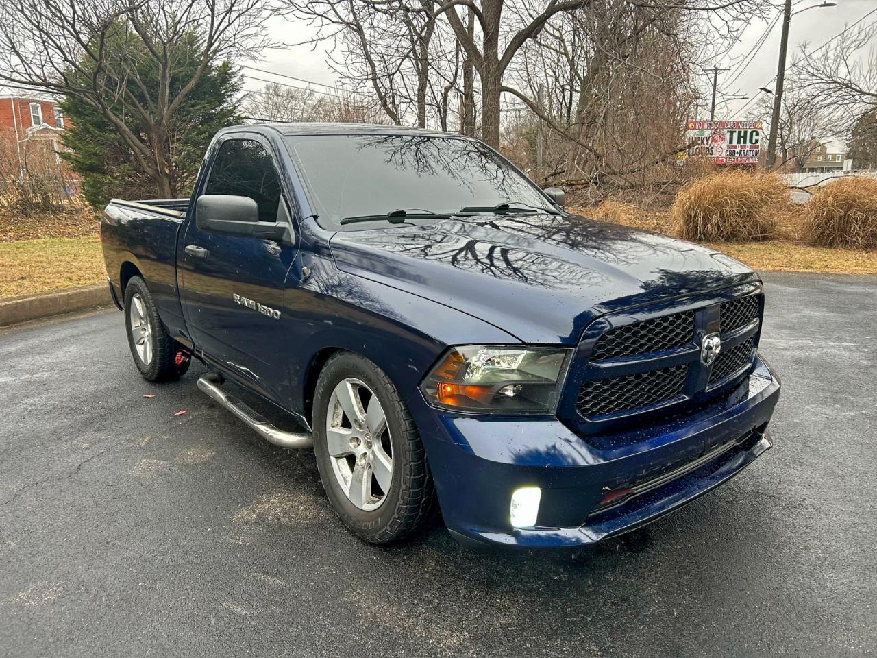 2012 DODGE RAM 1500