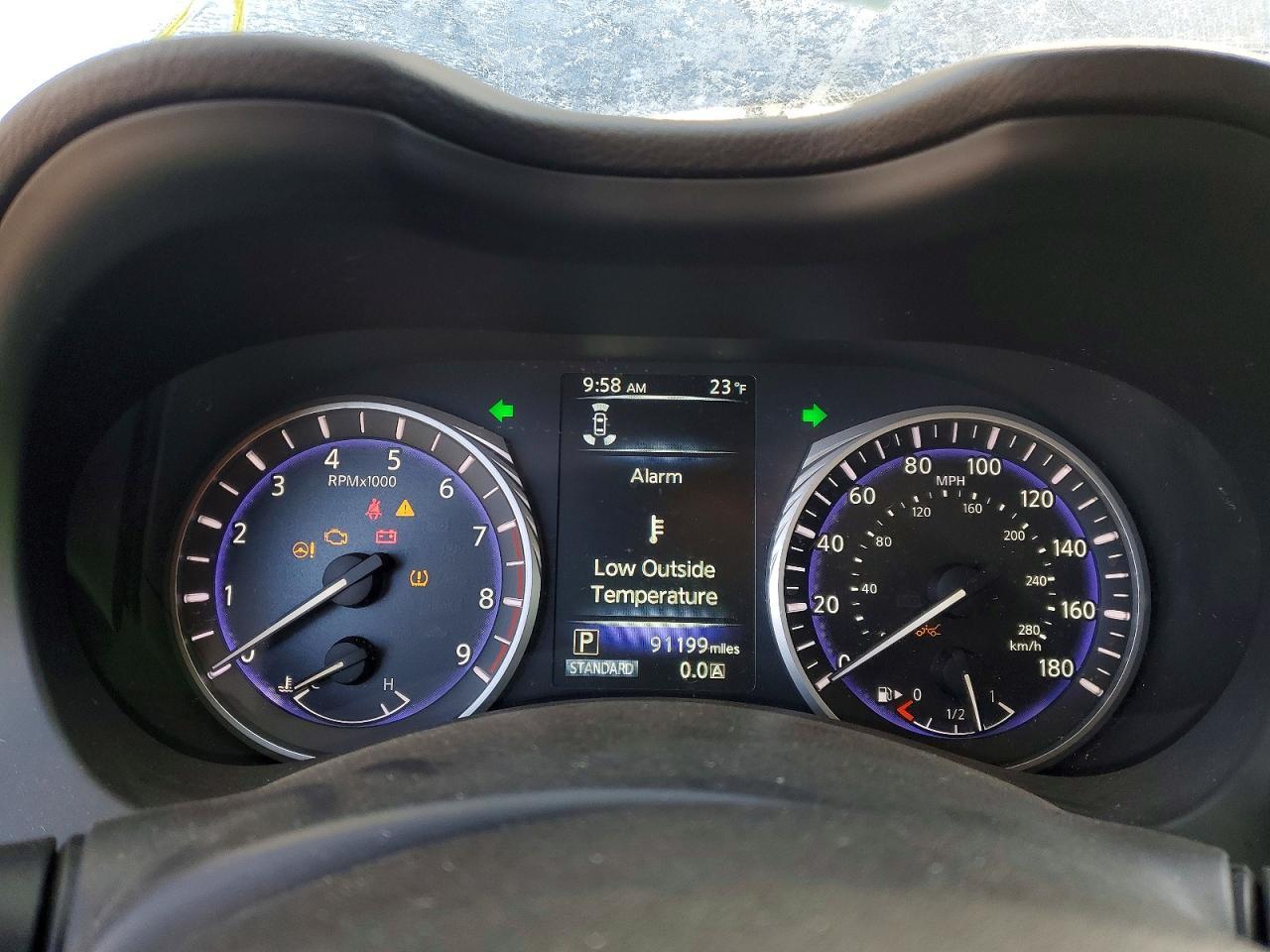 2017 INFINITI Q50