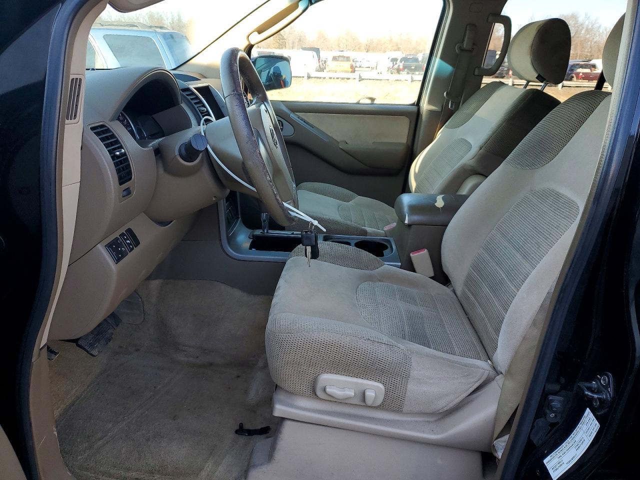2005 NISSAN PATHFINDER