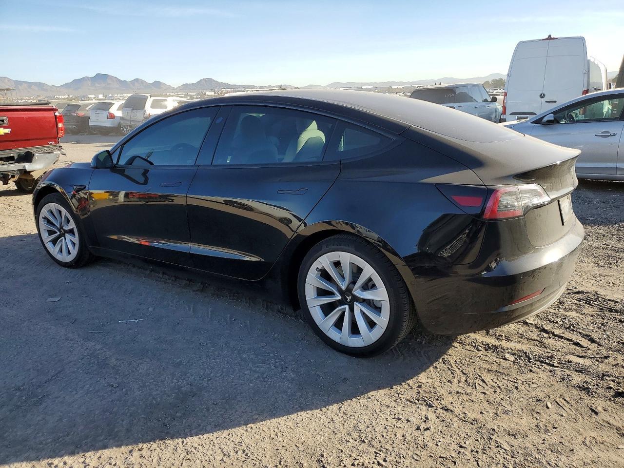 2021 TESLA MODEL 3