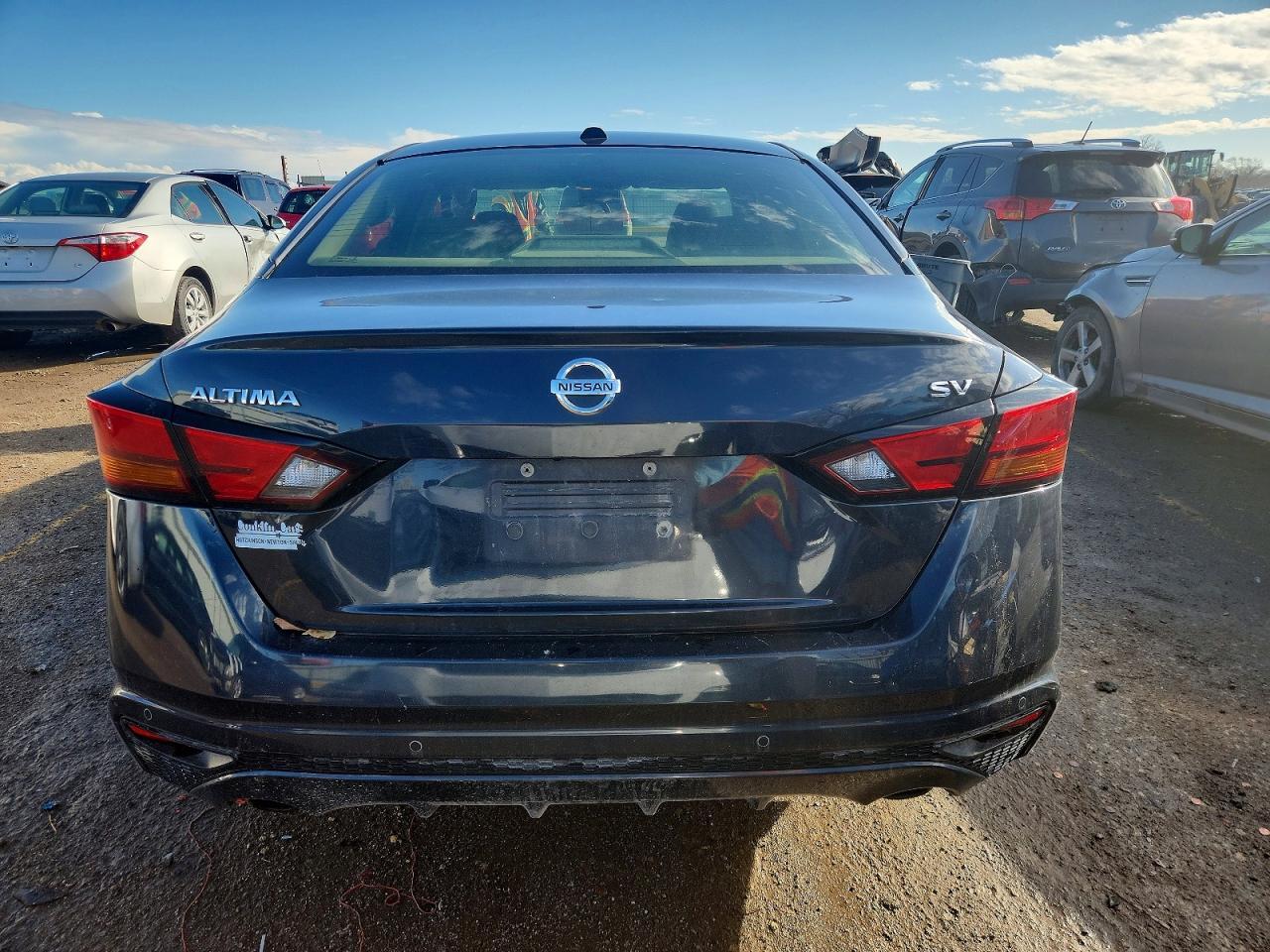 2019 NISSAN ALTIMA