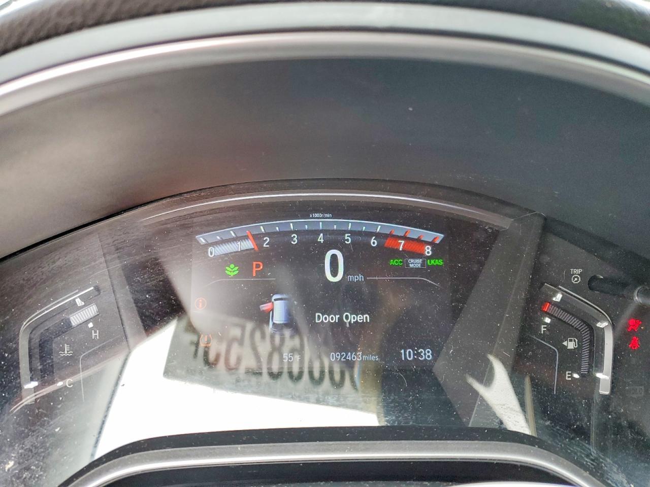 2018 HONDA CR-V