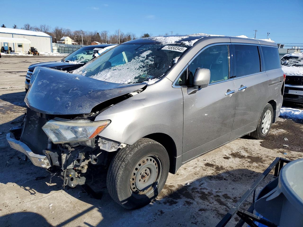2012 NISSAN Quest