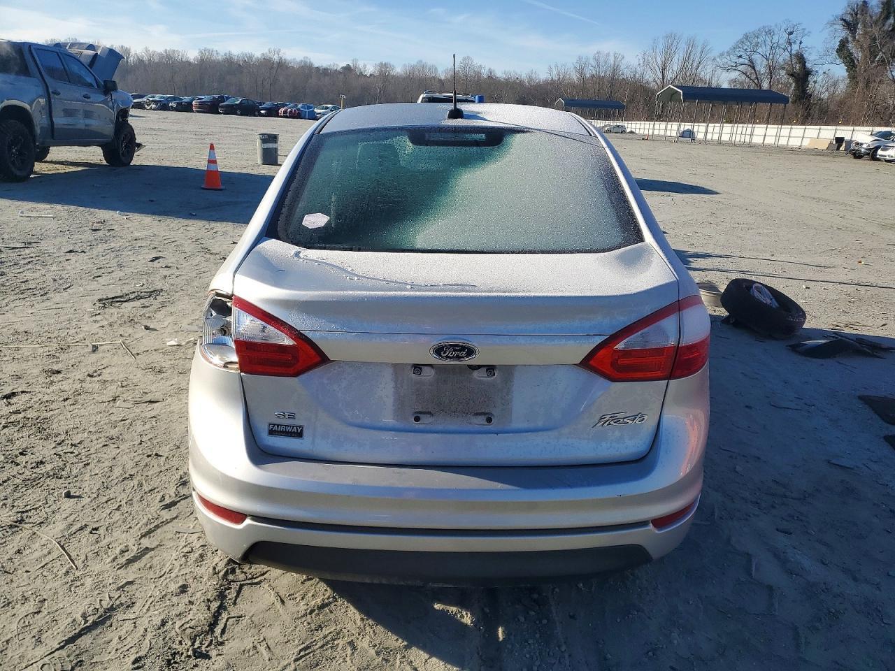 2019 FORD Fiesta