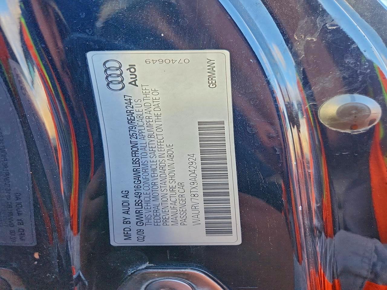 2009 AUDI S5