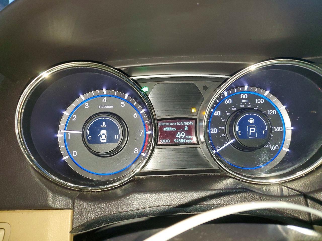 2012 HYUNDAI SONATA