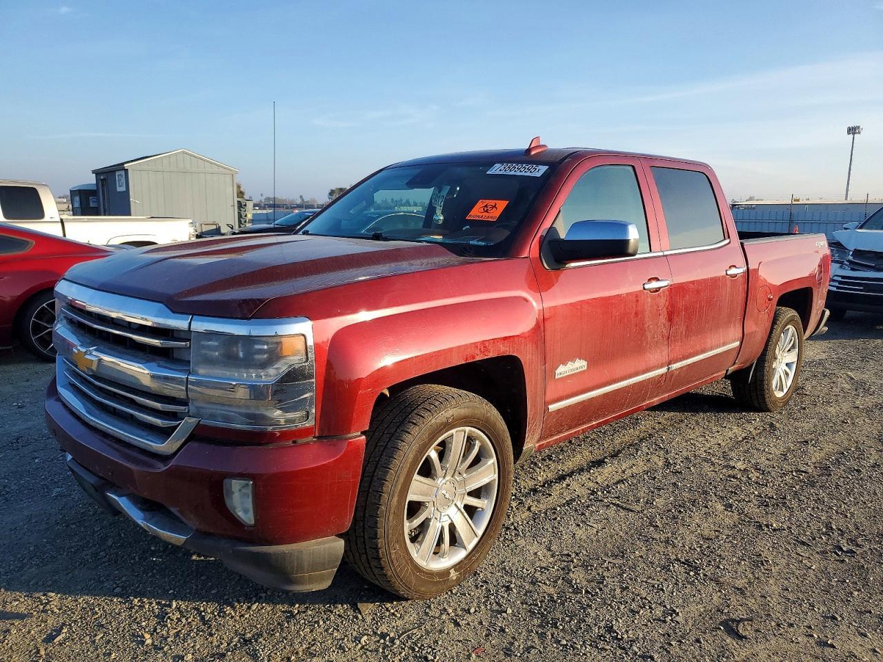 2016 CHEVROLET Silverado