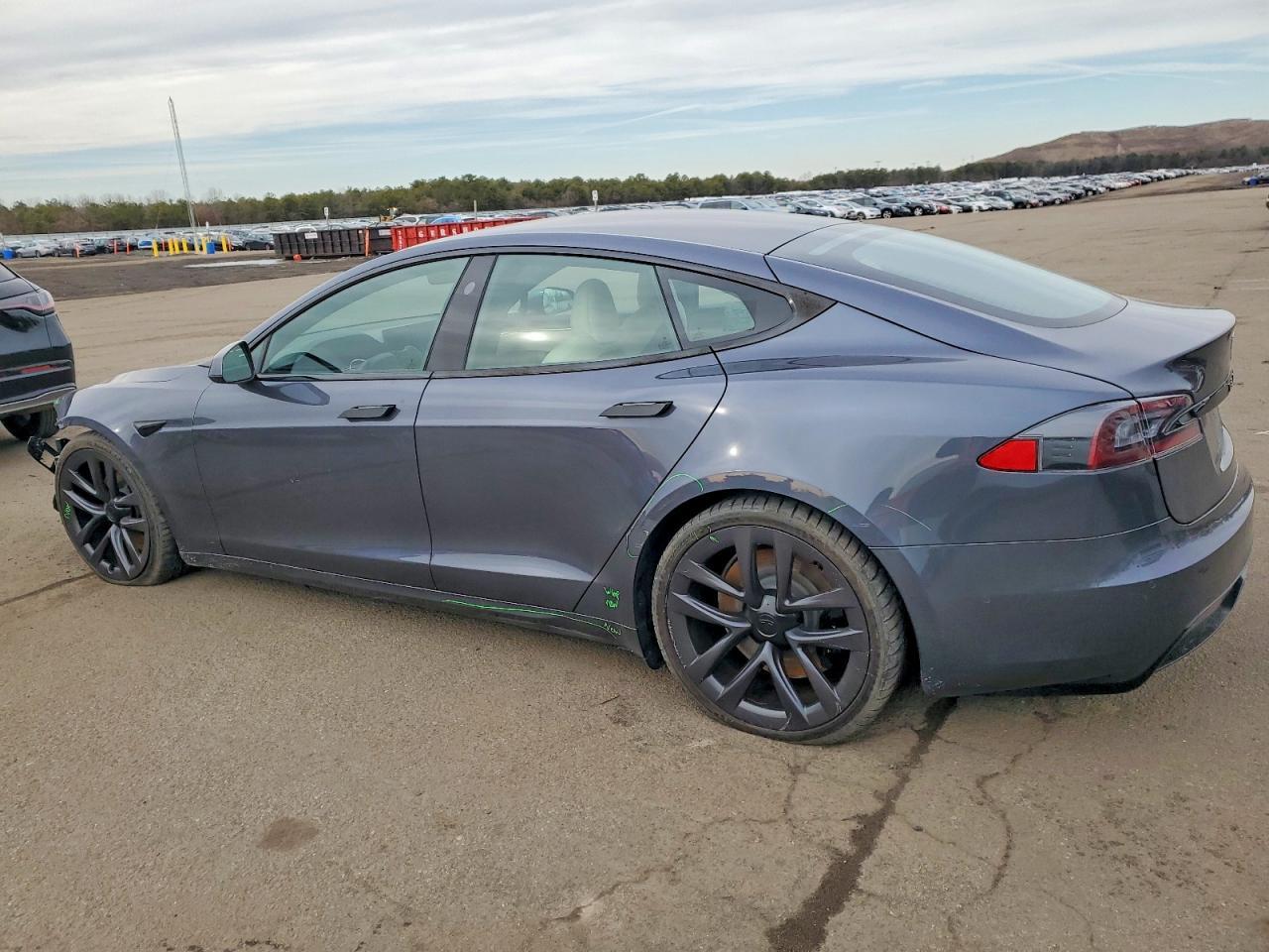 2021 TESLA MODEL S