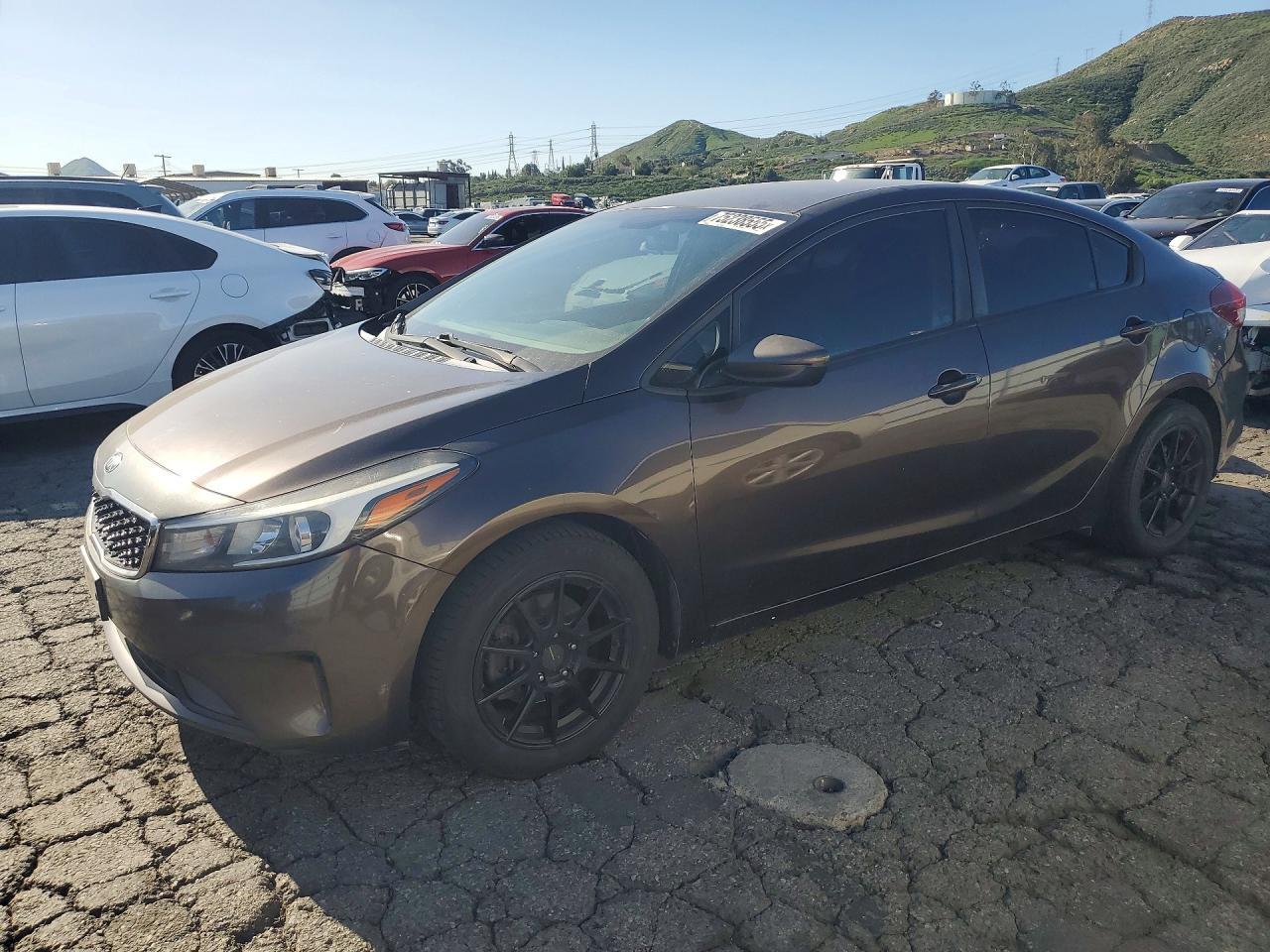 2018 KIA FORTE