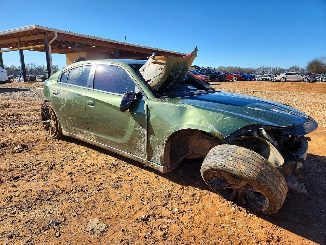 2018 DODGE CHARGER