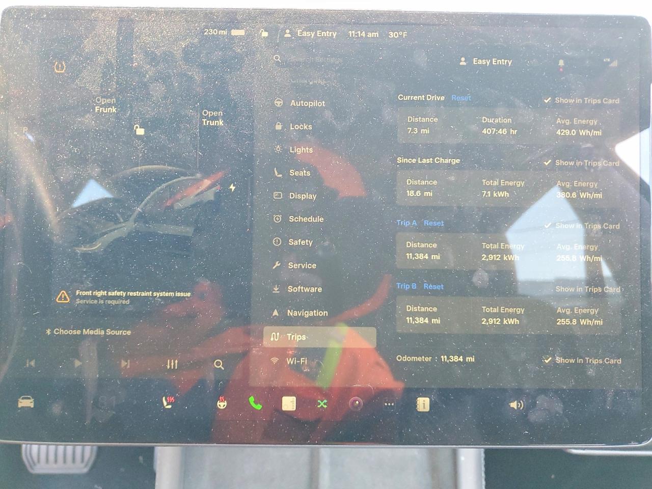 2024 TESLA MODEL 3